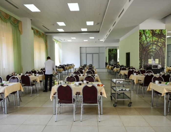 Рестораны и бары - Санаторий «Архангельское»