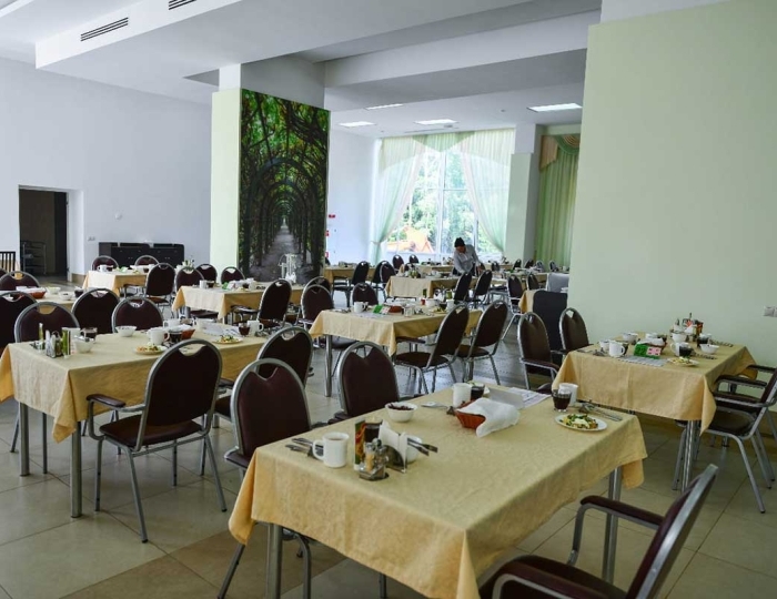 Рестораны и бары - Санаторий «Архангельское»