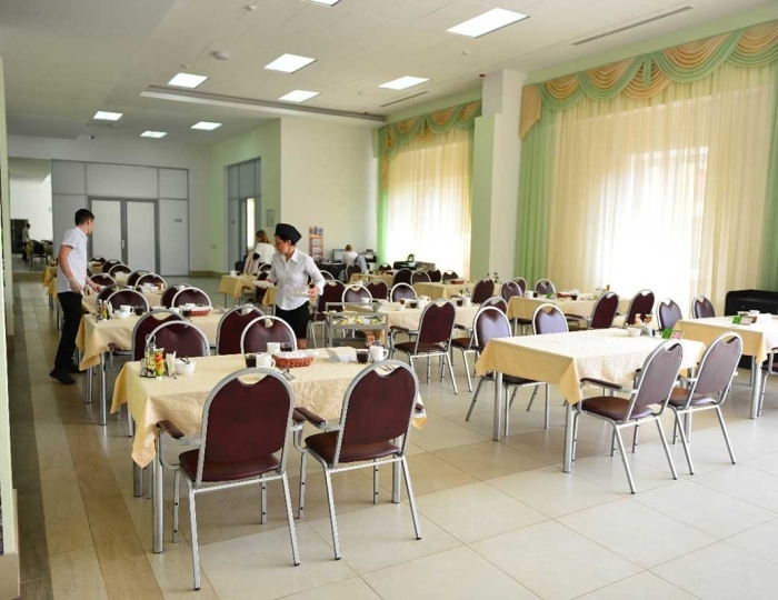 Рестораны и бары - Санаторий «Архангельское»