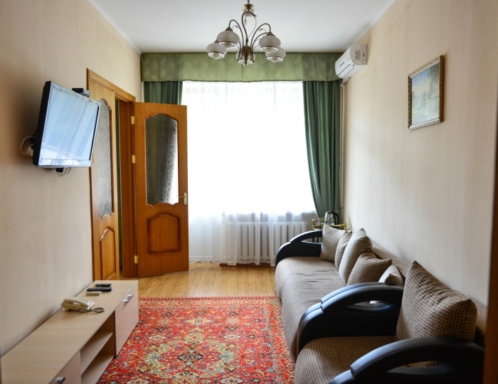 Люкс 2-местный 2-комнатный в корпусе №3 - Санаторий «Архангельское»