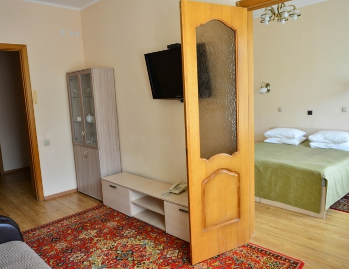 Люкс 2-местный 2-комнатный в корпусе №3 - Санаторий «Архангельское»