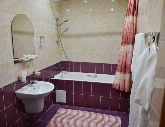 Люкс 2-местный 2-комнатный в корпусе №3 - Санаторий «Архангельское»