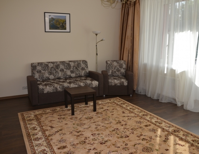 Люкс 2-местный 2-комнатный в корпусе №4 - Санаторий «Архангельское»