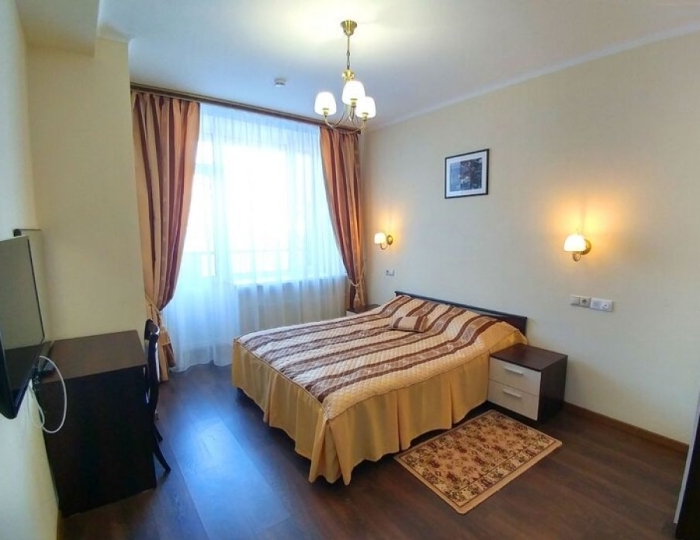 Люкс 2-местный 3-комнатный в корпусе №4 - Санаторий «Архангельское»