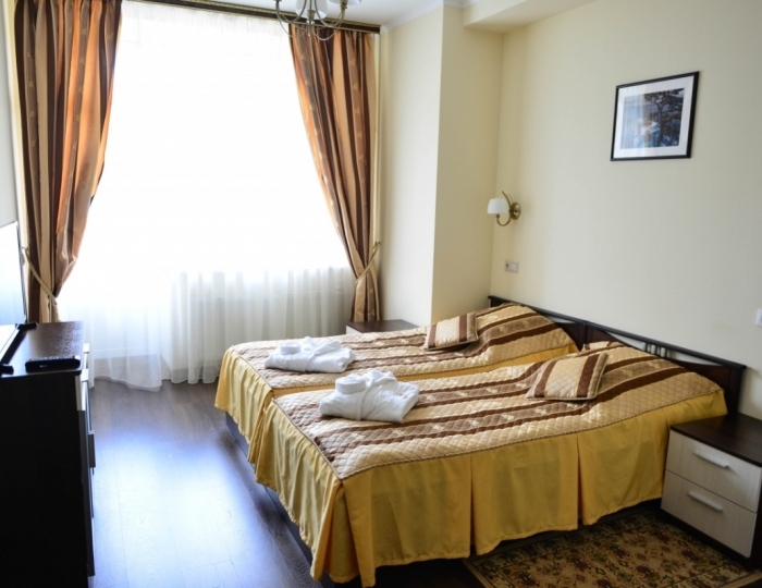 Повышенной комфортности 2-местный 2-комнатный в корпусе №4 - Санаторий «Архангельское»