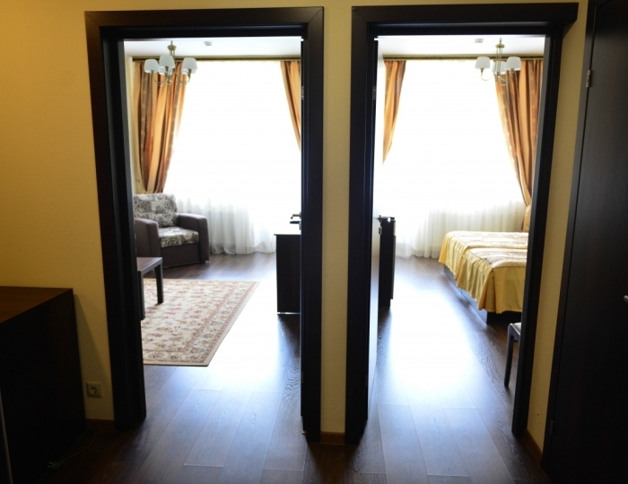 Повышенной комфортности 2-местный 2-комнатный в корпусе №4 - Санаторий «Архангельское»