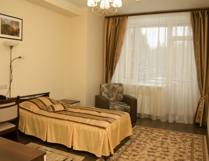 Стандарт 1-местный 1-комнатный в корпусе №4 - Санаторий «Архангельское»