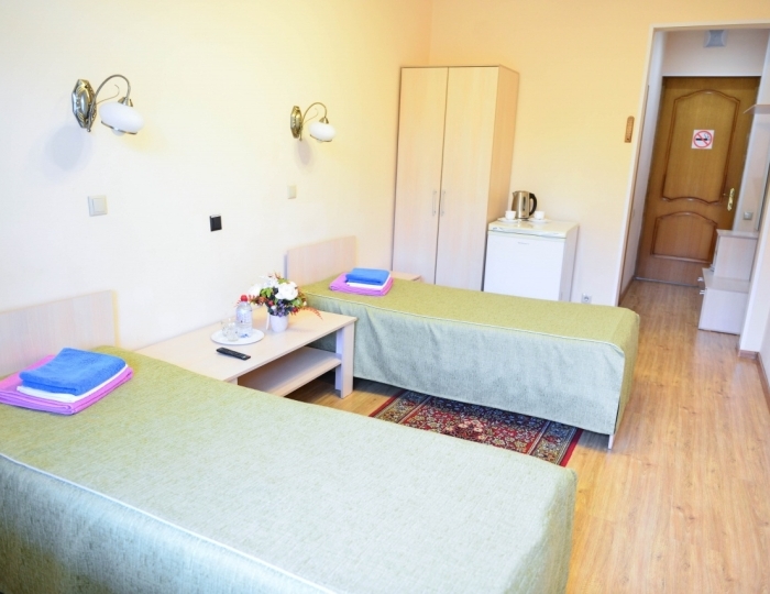 Стандарт 2-местный 1-комнатный в корпусе №3 - Санаторий «Архангельское»