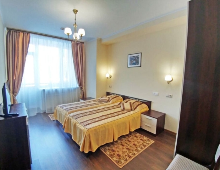 Стандарт 4-местный 2-комнатный корпус №4 - Санаторий «Архангельское»