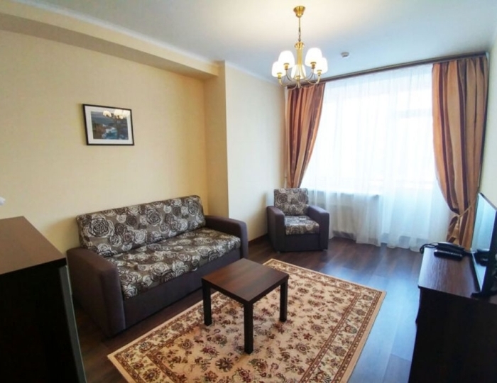 Стандарт 4-местный 2-комнатный корпус №4 - Санаторий «Архангельское»